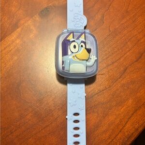 Kids Cartoon Character Watch - Blue